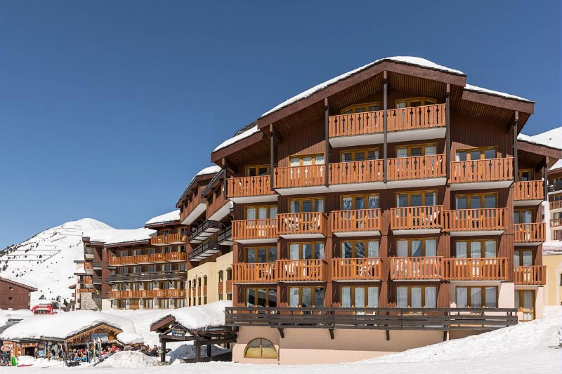 Residence Les Constellations - Maeva Home - 2 Pieces 7 Personnes Selection Mae-4157 La Plagne-Tarentaise Eksteriør billede