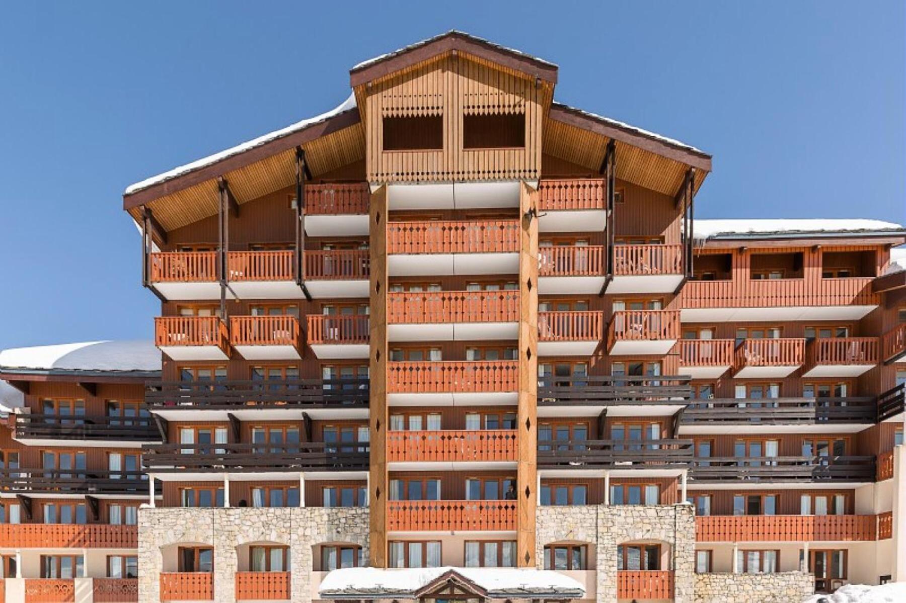 Residence Les Constellations - Maeva Home - 2 Pieces 7 Personnes Selection Mae-4157 La Plagne-Tarentaise Eksteriør billede